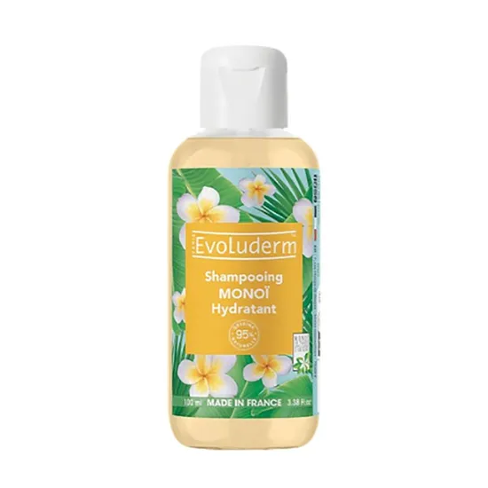 Evoluderm Monoi Moisturising Shampoo