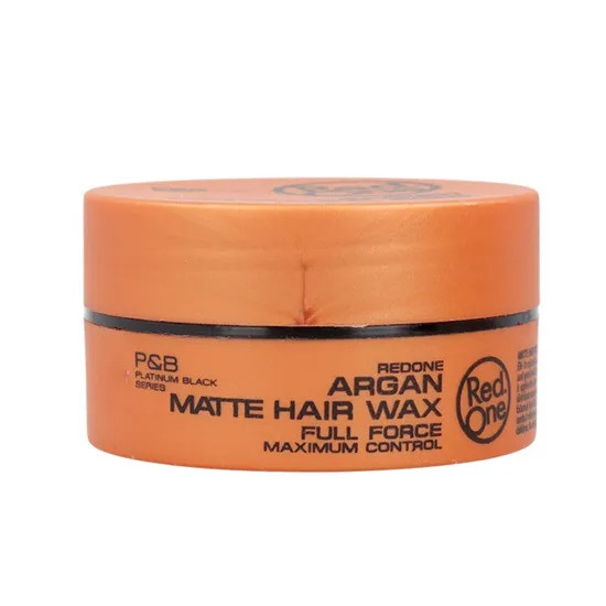 Red One Maximum Control Argan Matte Hair Wax