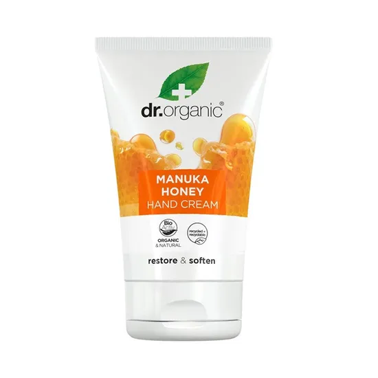 Dr. Organic Manuka Honey Restore & Soften Hand Cream