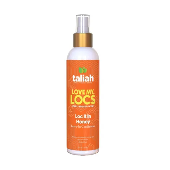 Taliah Waajid Love My Locs Loc It In Honey Leave-In Conditioner