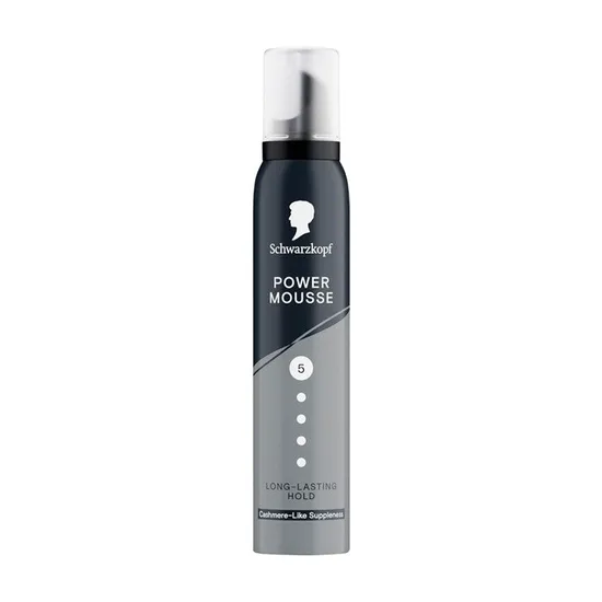 Schwarzkopf Long Lasting Hold Power Mousse 5