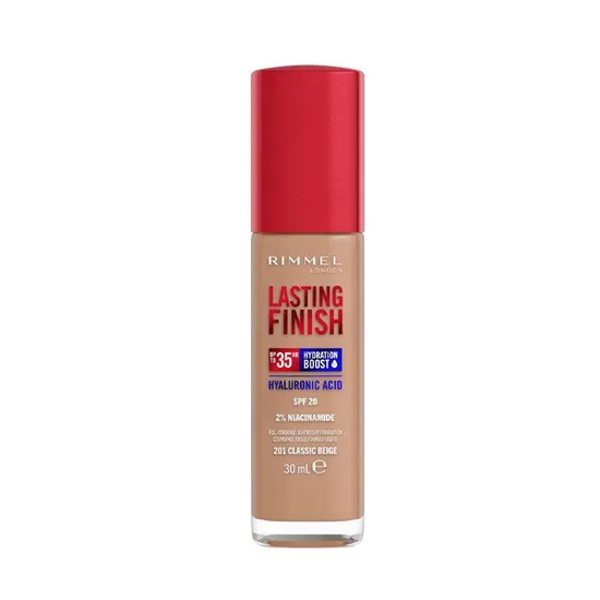 Rimmel Lasting Finish 35Hr Foundation 203 True Beige