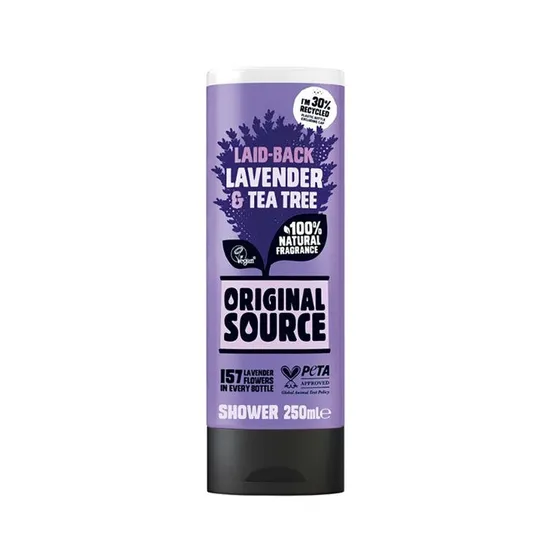 Original Source Laid Back Lavender & Tea Tree Shower Gel