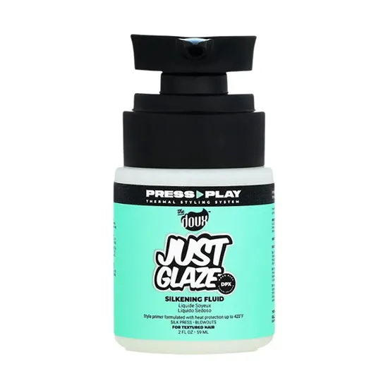 The Doux Just Glaze Silkening Fluid