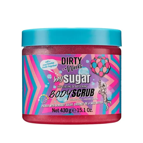 Dirty Works Hey Sugar Exfoliating & Softening Body Scrub