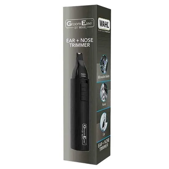 Wahl Groom Ease Ear Plus Nose Trimmer