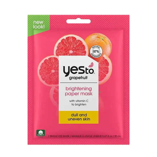 Yes To Grapefruit Vitamin C Paper Mask