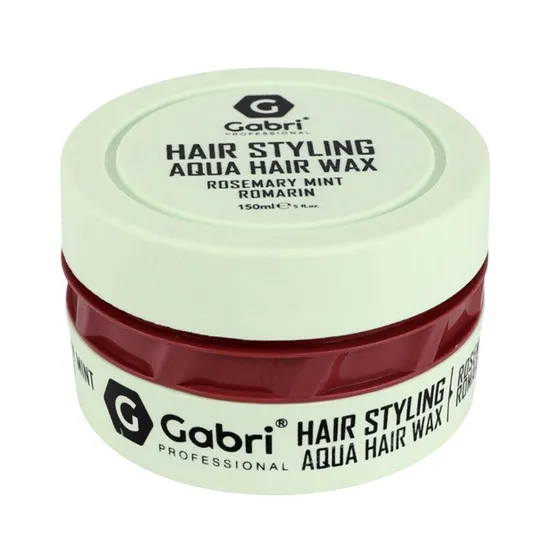 Gabri Professional Gabri Hair Styling Auqa Hair Wax With Rosemary & Mint
