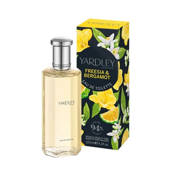 Yardley Freesia & Bergamot Eau De Toilette