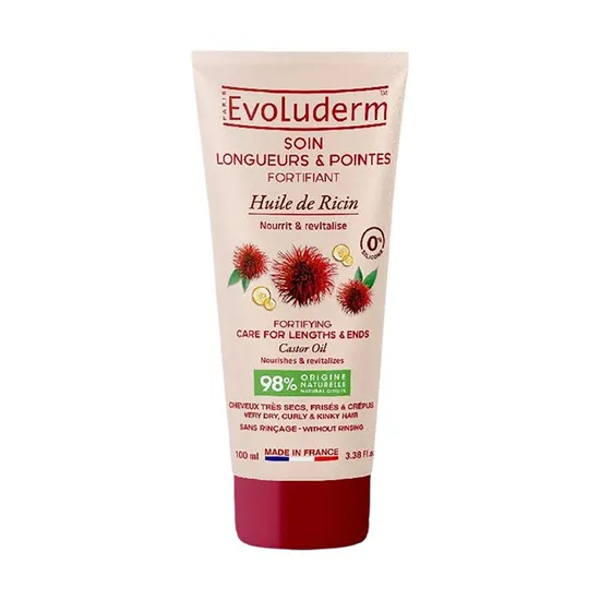 Evoluderm Fortifying Castor Oil Care For Lengths & Ends