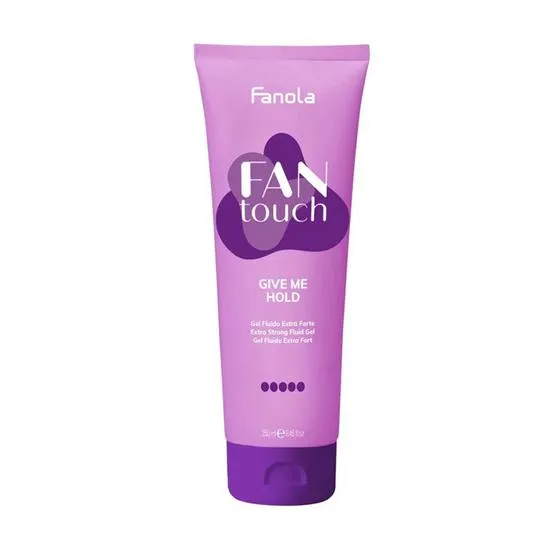 Fanola Fan Touch Give Me Hold Extra Strong Fluid Gel