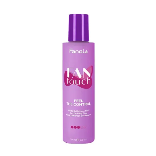 Fanola Fan Touch Feel The Control Curl Defining Fluid