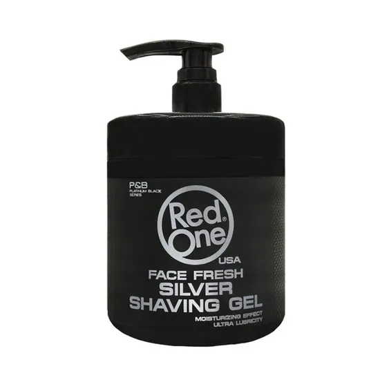 Red One Face Fresh Silver Shaving Gel