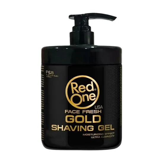 Red One Face Fresh Gold Shaving Gel