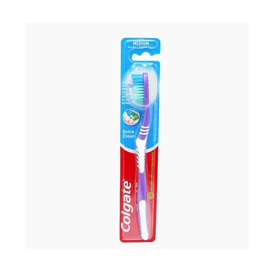 Colgate Extra Clean Medium Toothbrush