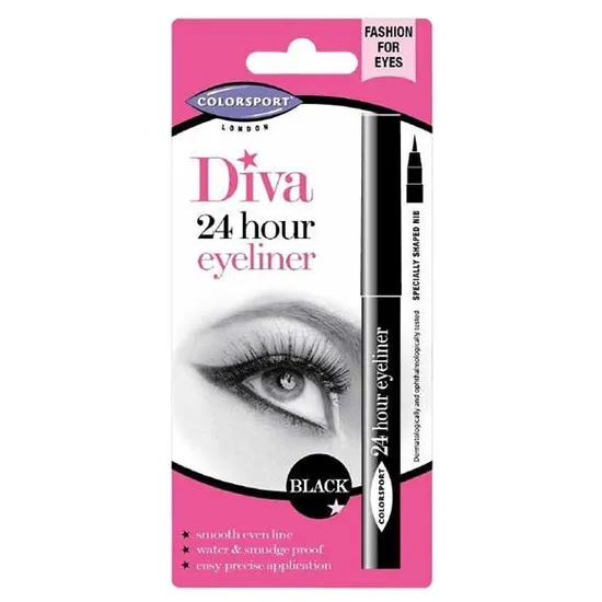 Color Sport Diva 24hour Eyeliner