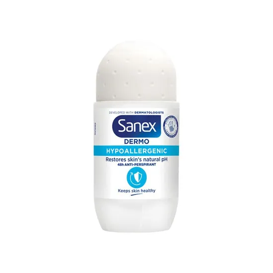 Sanex Dermo Hypoallergenic Anti Perspirant Deodorant Roll On