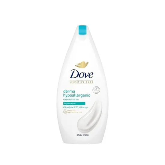 Dove Derma Hypoallergenic Body Wash
