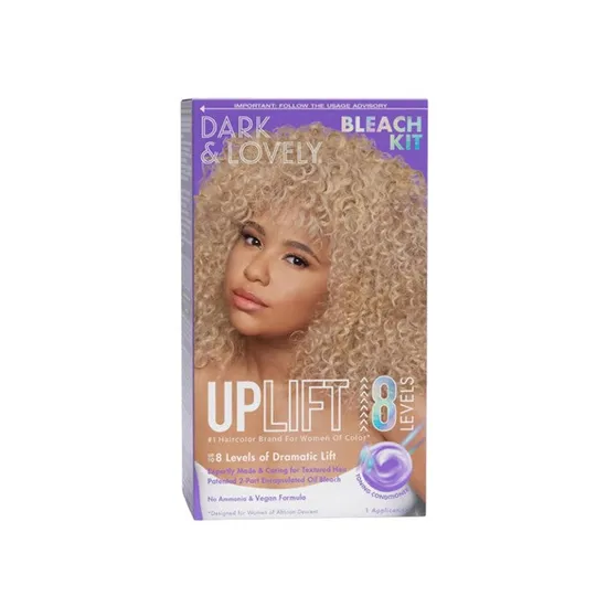 SoftSheen Carson Dark & Lovely Uplift 8 Levels Hair Bleach Kit