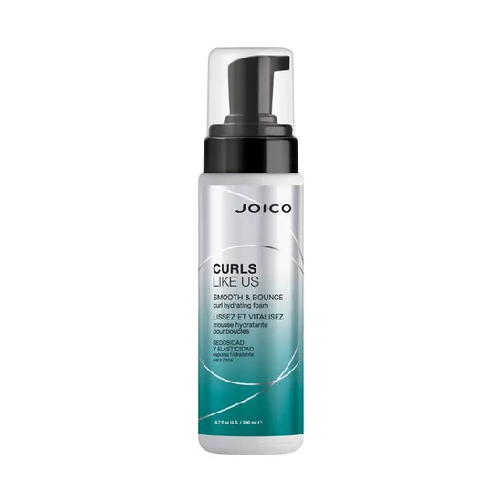 Joico Curls Like Us Smooth & Bounce Curl Hydrating Foam