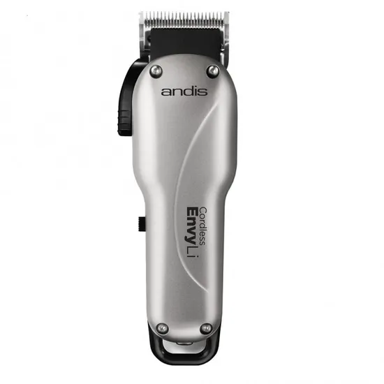 Andis Cordless US Pro Silver Professional Adjustable Blade Clipper
