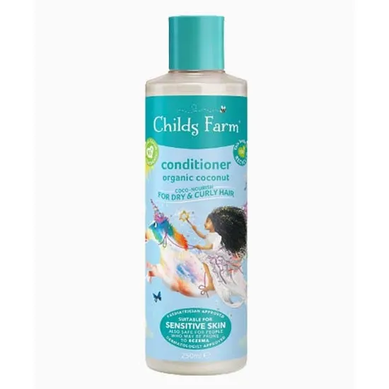 Childs Farm Conditioner With Organic Coconut For Dry & Curly Hair