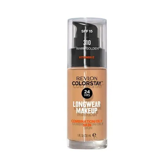 Revlon Colourstay Longwear Makeup Foundation 310 Warm Golden