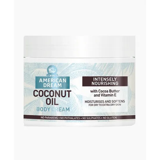 American Dream Coconut Oil Body Cream