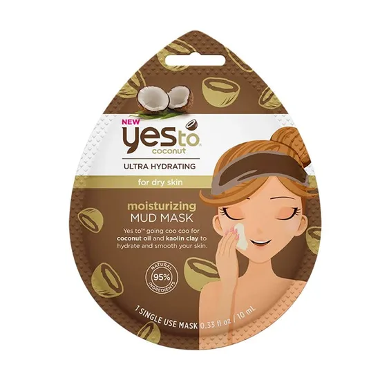 Yes To Coconut Moisturising Mud Mask For Dry Skin