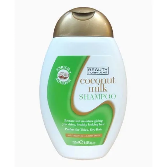 Beauty Formulas Coconut Milk Shampoo