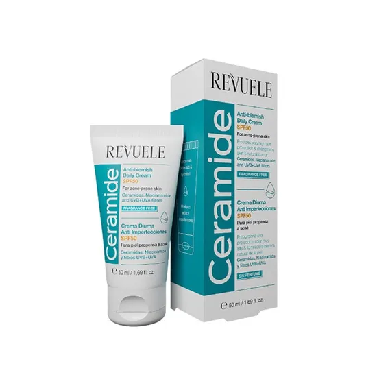 Revuele Ceramide Anti-Blemish Daily Cream SPF 50
