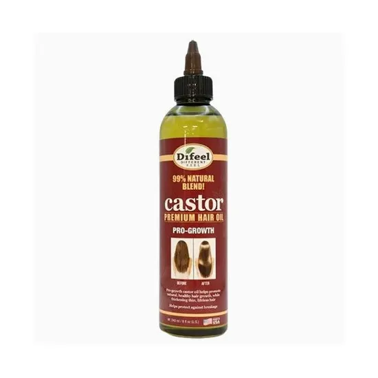 Difeel Castor Oil Pro Growth Premium Hair Oil