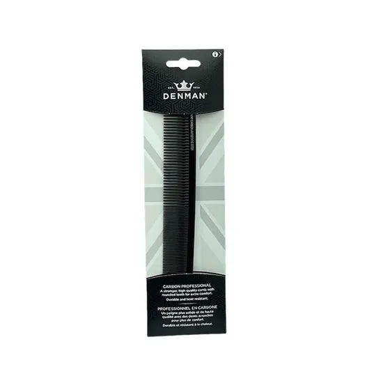 Denman Carbon Comb DC04 Large Cutting Comb