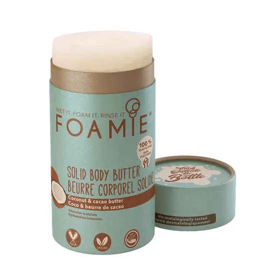 Foamie Body Solid Body Butter With Coconut & Cacao