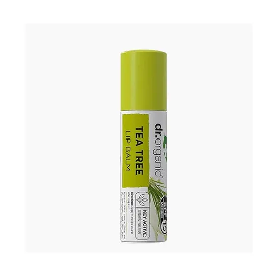 Dr. Organic Bioactive Skin Care Organic Tea Tree Lip Balm SPF 15