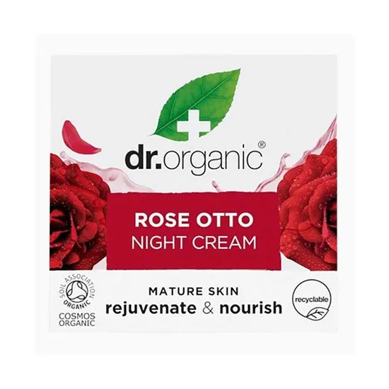 Dr. Organic Rose Otto Night Cream