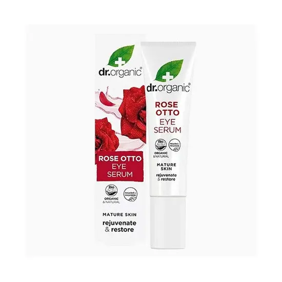 Dr. Organic Rose Otto Eye Serum