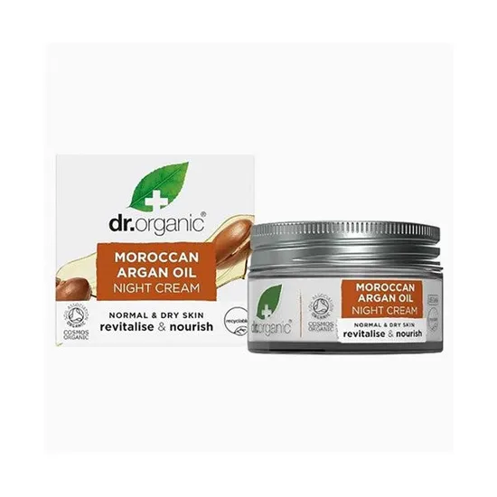 Dr. Organic Bioactive Skin Care Organic Moroccan Argan Oil Night Cream