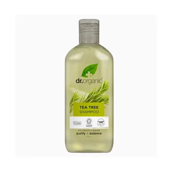 Dr. Organic Bioactive Hair Care Organic Tea Tree Shampoo
