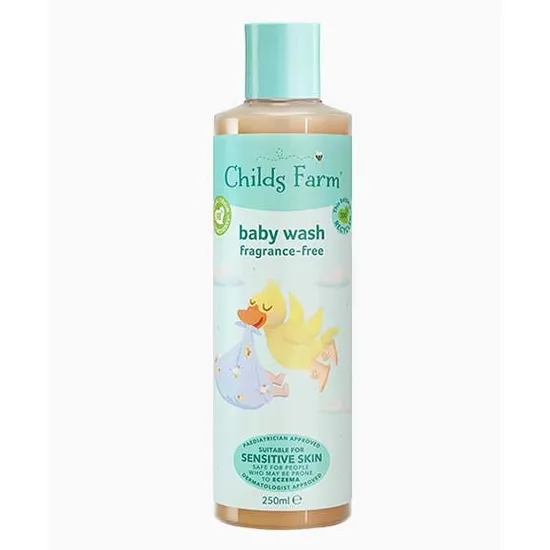 Childs Farm Baby Wash Fragrance Free
