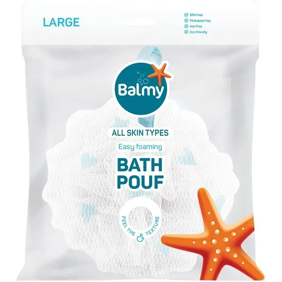 Balmy Naturel Balmy Easy Foaming Bath Pouffe