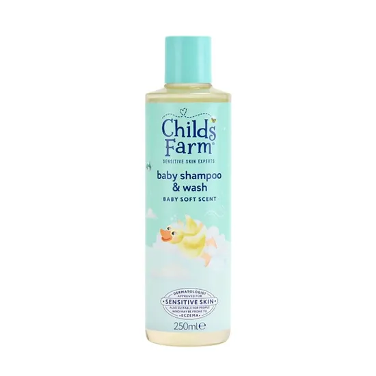 Childs Farm Baby Shampoo & Wash Baby Soft Scent