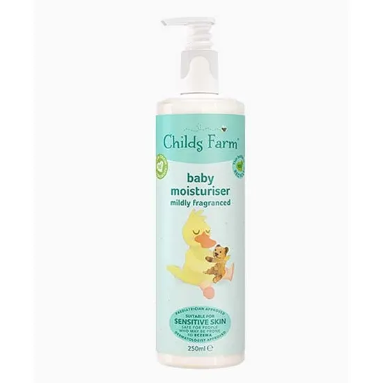 Childs Farm Baby Moisturiser With Mildly Fragranced