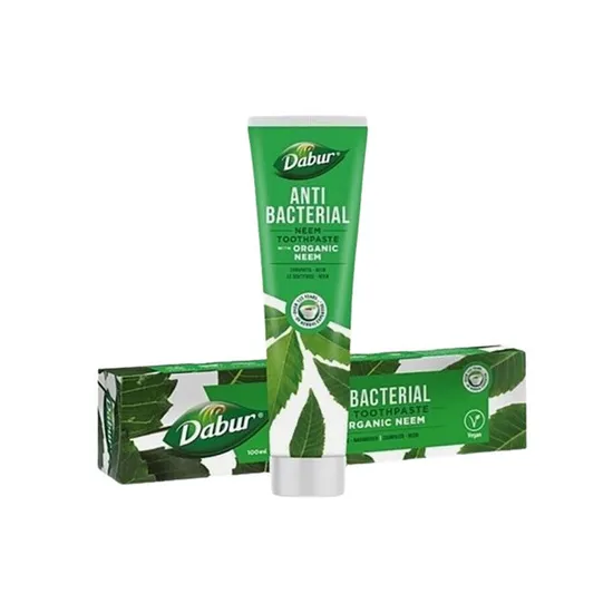 Dabur Antibacterial Organic Neem Toothpaste