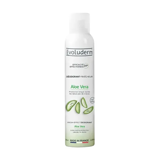 Evoluderm Aloe Vera Deodorant Spray