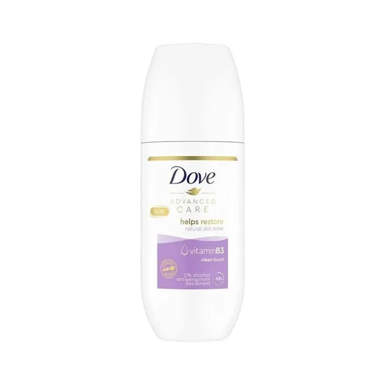 Dove Advance Care Vitamin B3 Clean Touch Deodorant Roll On