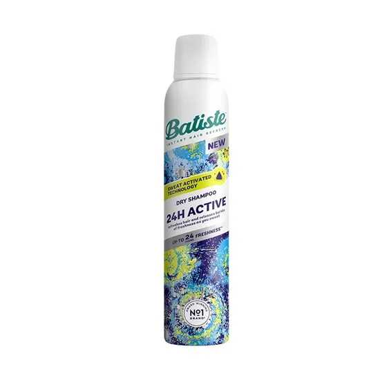 Batiste 24h Active Freshness Dry Shampoo