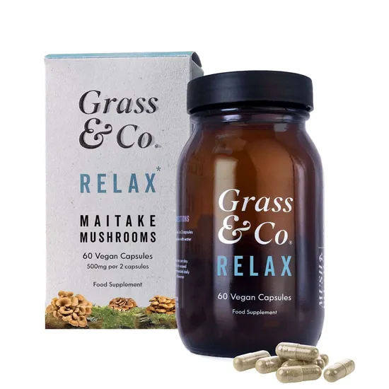 Grass and Co RELAX Vegan Capsules