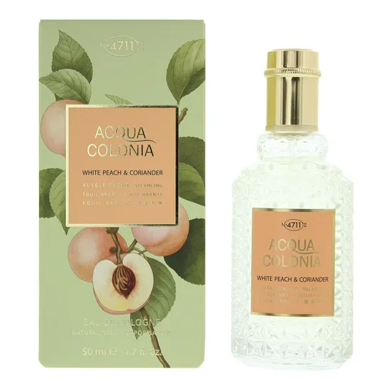 4711 Acqua Colonia White Peach & Coriander Eau De Cologne
