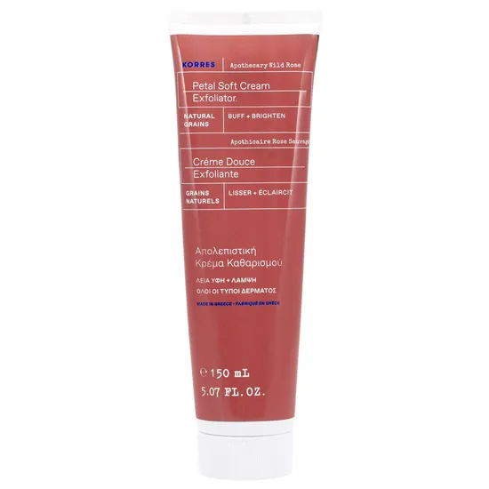Korres Wild Rose Petal Soft Cream Exfoliator